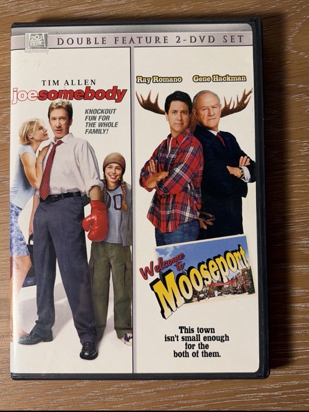 Welcome to Mooseport/Joe Somebody (DVD)